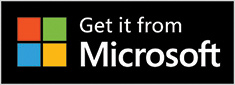 Windows 10 Store badge
